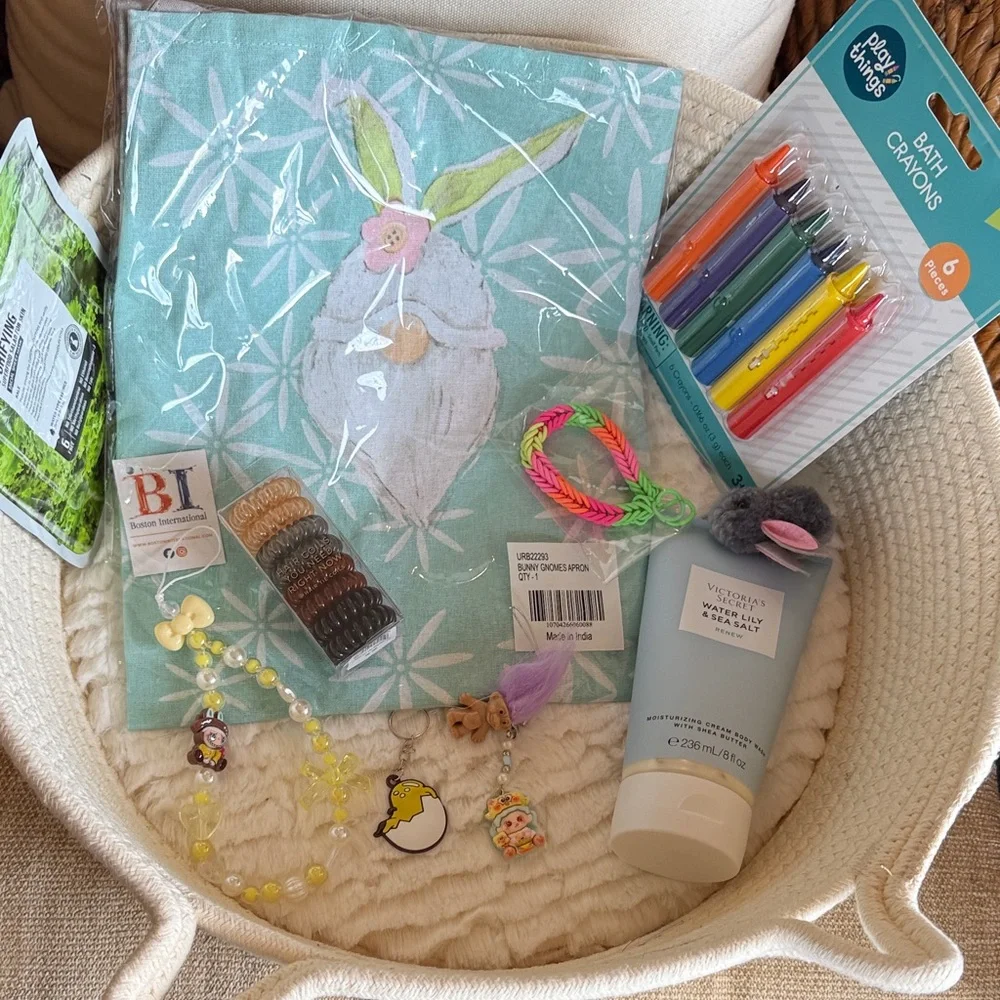 Kids and Adults Bunny Design Accessory Set